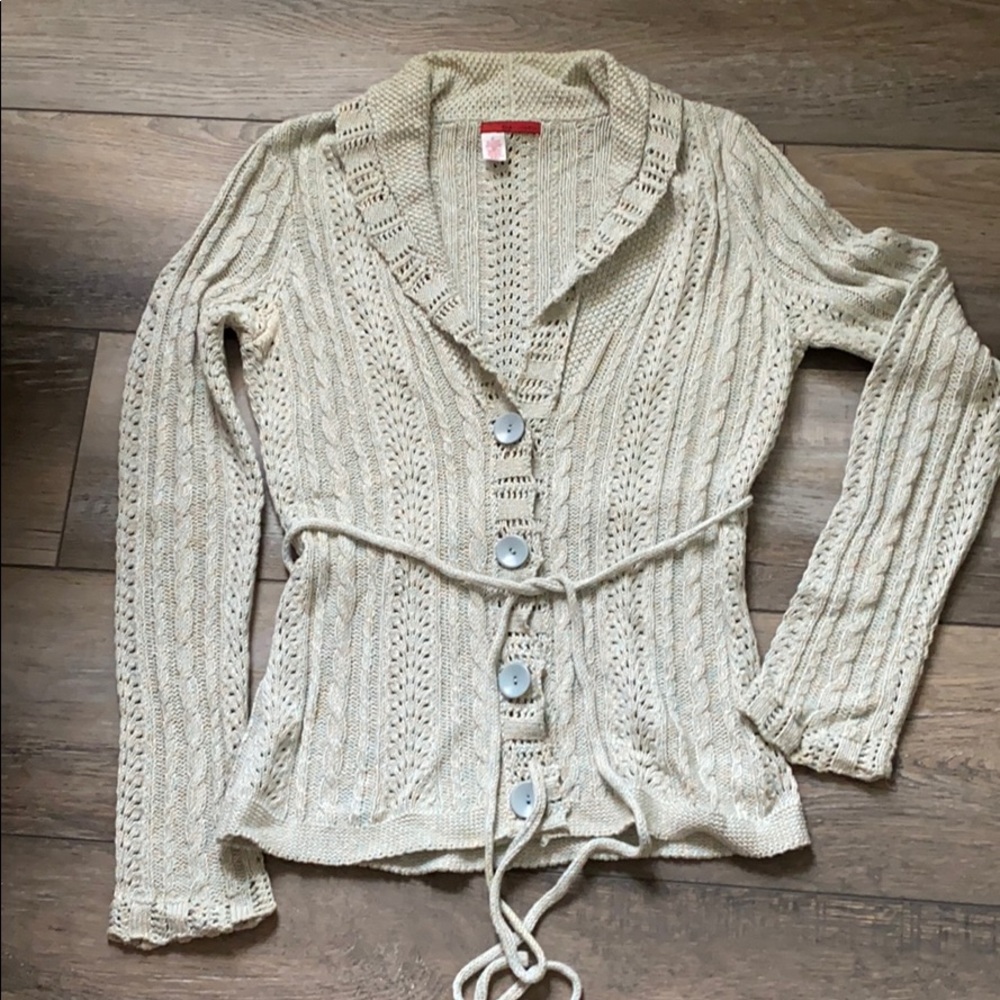 Tapemeasure Cardigan